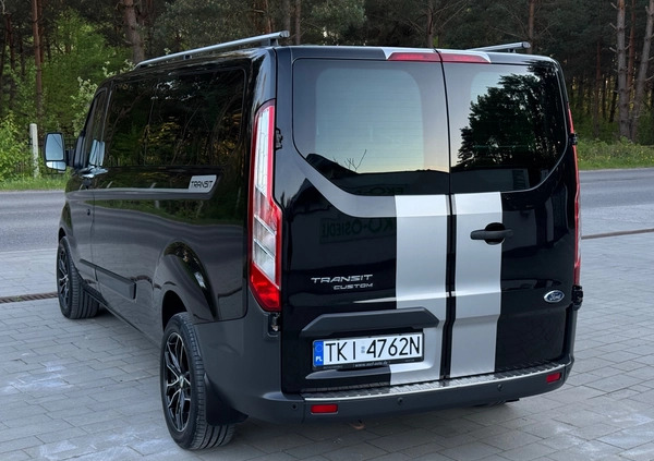 Ford Transit Custom cena 87400 przebieg: 180000, rok produkcji 2017 z Kock małe 667